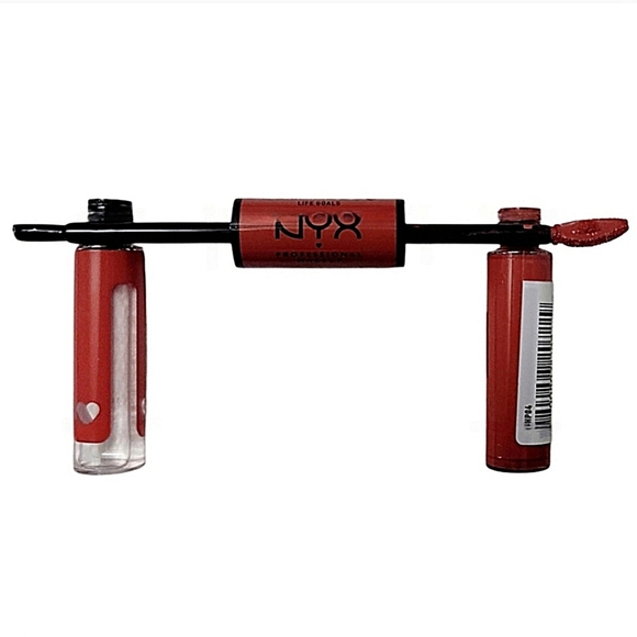 NYX Shine Loud Long-Lasting Liquid Lipstick shade Life Goals NWOT - Picture 2 of 6